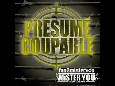 Mister You Freestyle Yougataga ALBUM Presume Coupable 2010
