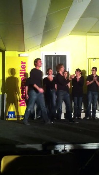 improvisation du 26 nov 2010. atelier compagnie des Sherpas