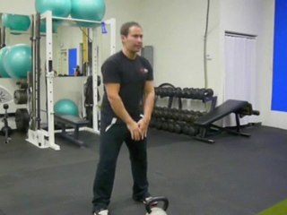Kettlebell Swing - Proper Head & Neck position