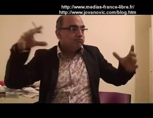 Pierre Jovanovic Journaliste l'origine de la crise Partie 3