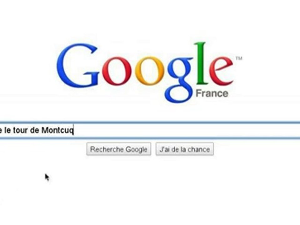 Fausse pub: Mon périple dans Montcuq (par Google)