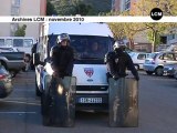 Cités: la police marque son territoire (Marseille)