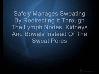 Powerful Herbal Remedies For Hyperhidrosis