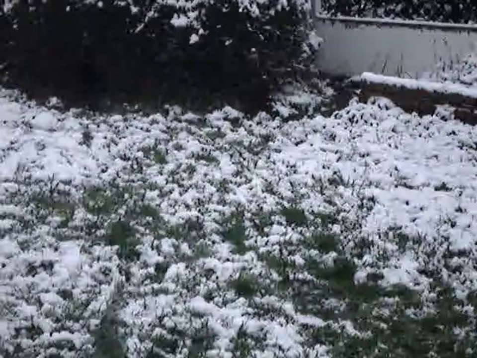 vidéo neige decembre 2010