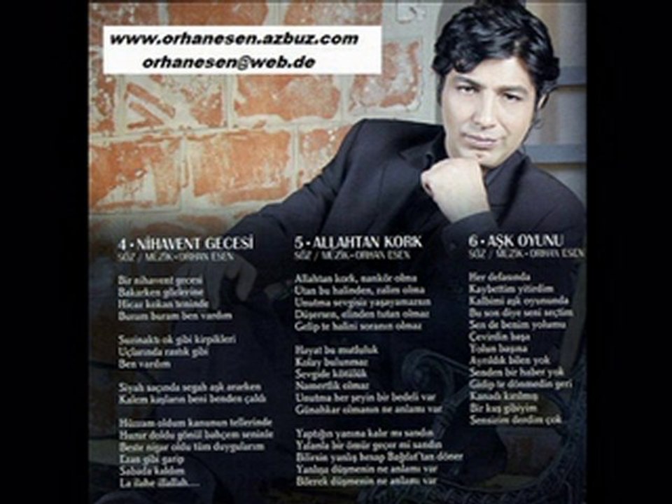 Orhan Esen-Sevdiğime dokunmayın