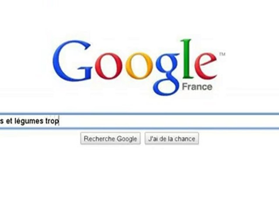 Fausse pub: Mon dernier diner (par Google)