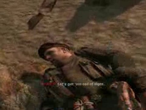 Call of Duty: Black Ops ~ Stealth Kill Soldier