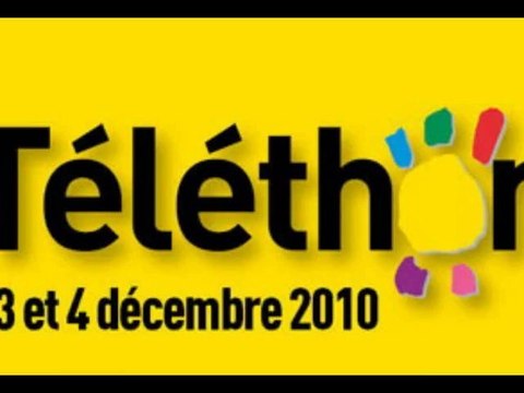 Telethon 2010 à Pont-du-Fossé. (Hautes -Alpes)