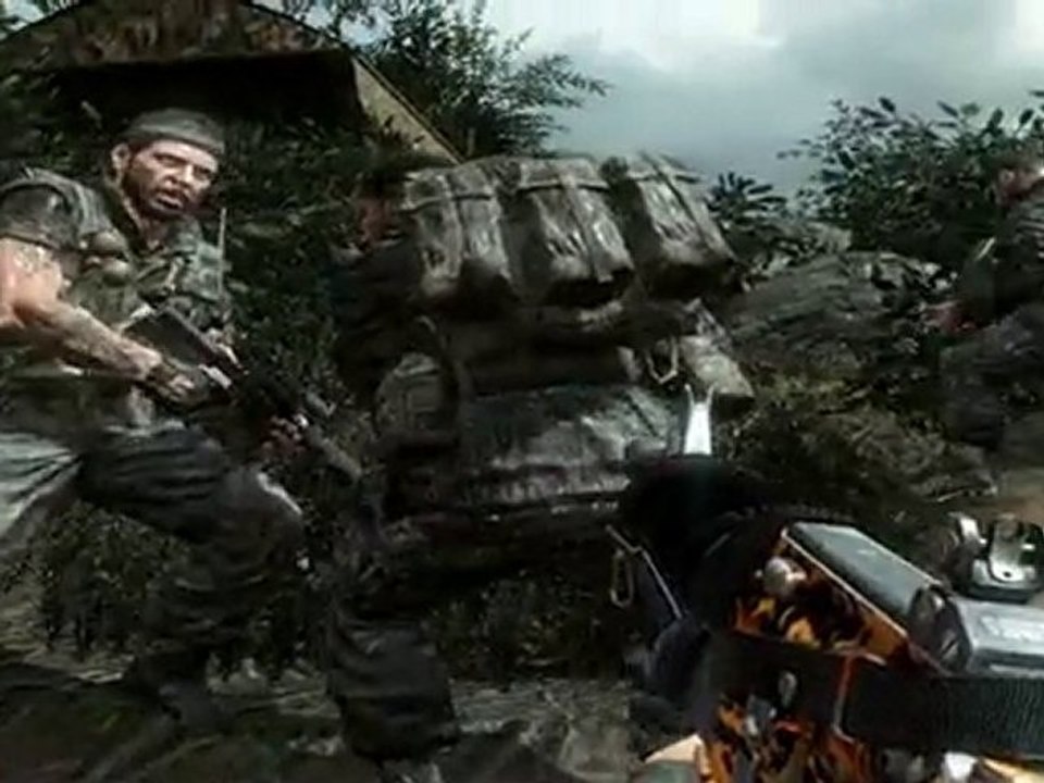 Call of Duty: Black Ops ~ Fire in a hole!
