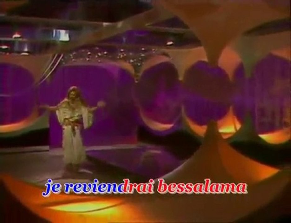 Karaoké - Dalida - Salma ya salama - Démo