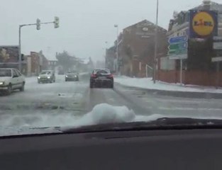 Le Cambrésis sous la neige (4 décembre 2010)