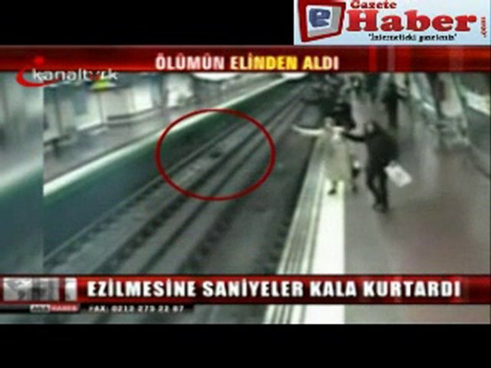 Ölüme saniye kala hayata dönmek