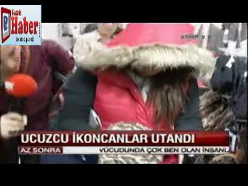 Utangaç sosyete dediğin böyle olur