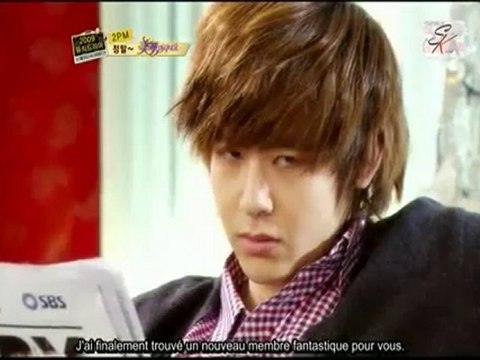 [Sukira Fansub] 2PM - You're Beautiful Parodie (vostfr)