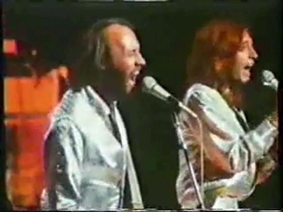 Bee Gees - Stayin Alive [Spirits Having Flown 1979]