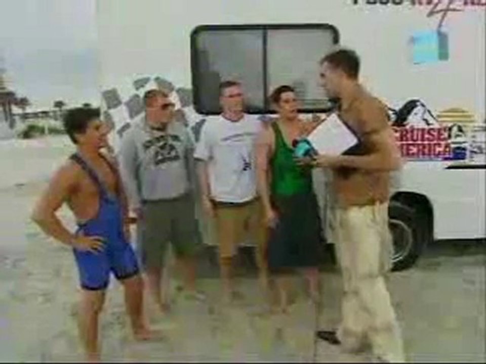 Bruno Pranks Wrestling Team in Daytona