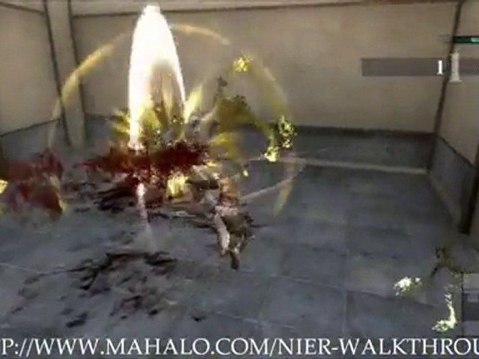 Nier Walkthrough -Chapter 2: The Lost Shrine 3/5