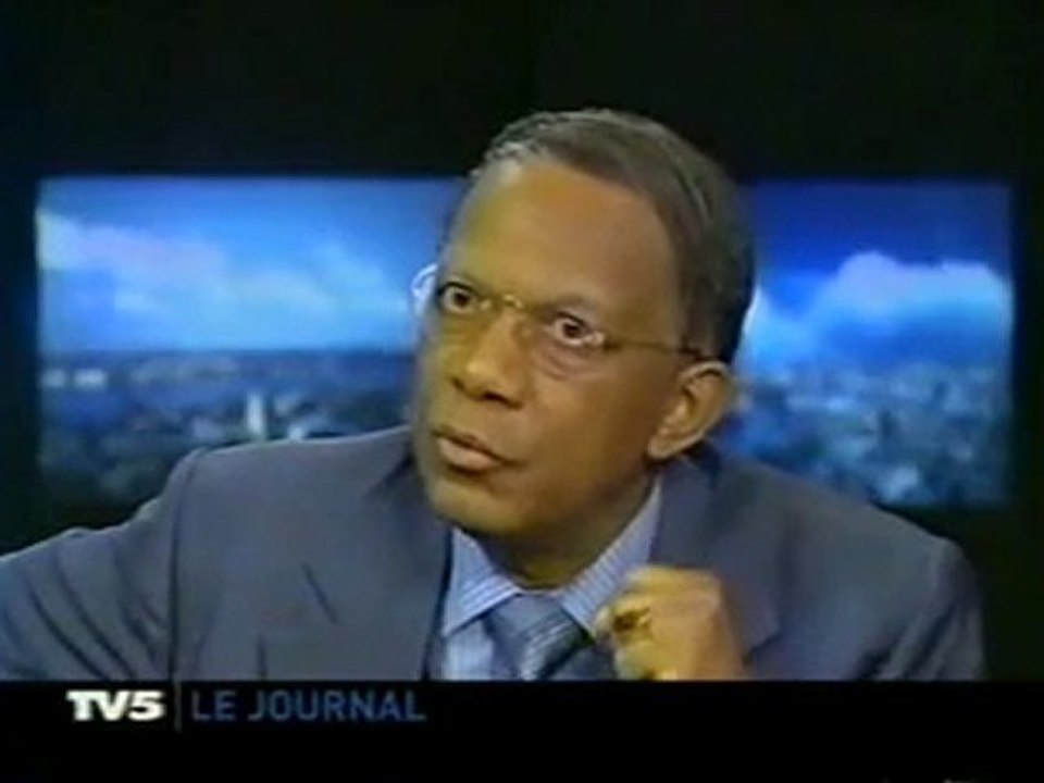 Interview Ratsiraka  en exil en France sur sa CONDAMNATION