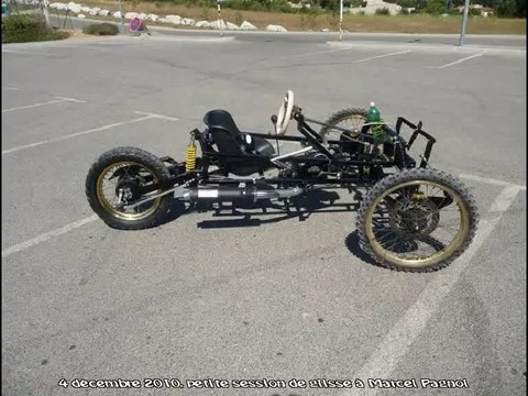 de la glisse en trois roues
