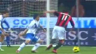 Ibrahimovic Goal on Brescia - 04-12-2010