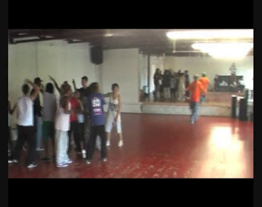 d'Aubervillirs à Montréal groupe danse OMJA 2010