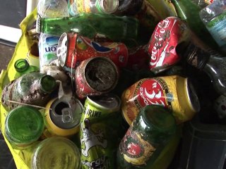 The French nature-lover on a one-man cleanup mission