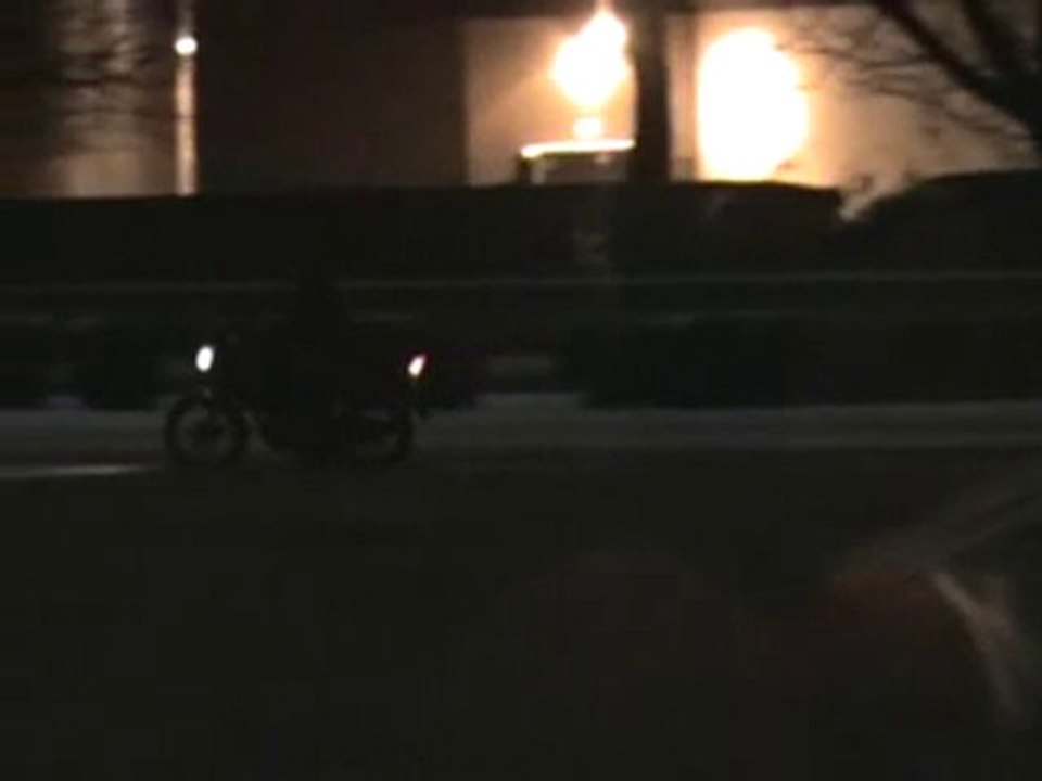 Kymco snowing party 01