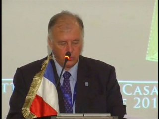 UMP Maroc Jean Luc Martinet discours d'ouverture UA
