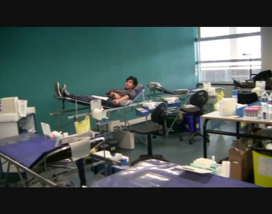 vie étudiante don du sang novembre 2010