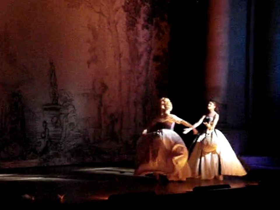 Les Solos sous les draps--Marjolaine dans le rôle de Nannerl