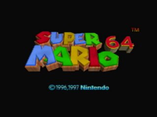 WT Super Mario 64: [1] decouverte du chateau
