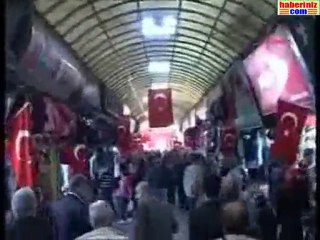 Bahçeli Antakya'da esnaf ziyareti yaptı 03/12/2010