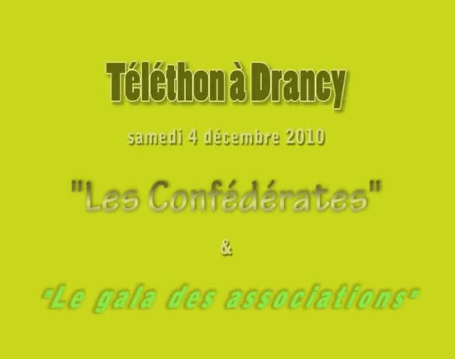 Téléthon Drancy (motos et gala)