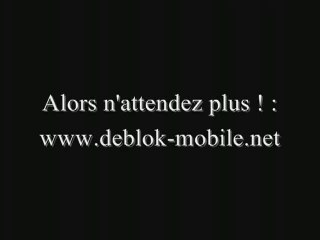 ██ Deblocage tout telephones portable ██