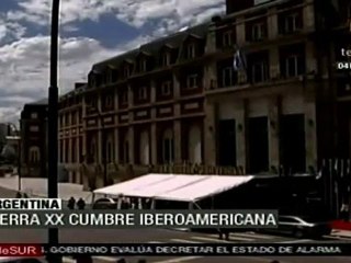 Concluyó la XX Cumbre Iberoamericana de Mar de Plata