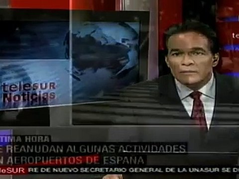 Se reanudan algunas actividades en aeropuertos de España