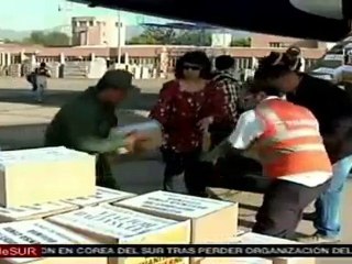 Ayuda humanitaria de Bolivia para enfrentar emergencia por lluvias en Venezuela
