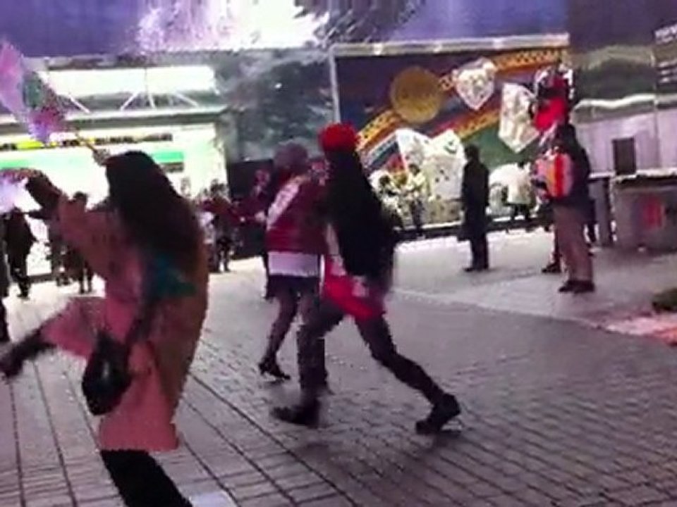 Manifestation Shibuya