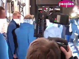 Sebastian Vettel in Hamburg at Pepe Jeans