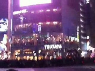 Shibuya crossing