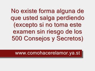 TRUCOS PARA HACER EL AMOR 100% EFECTIVOS!