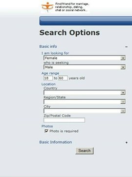 Adult match maker, Free Dating site for American girls