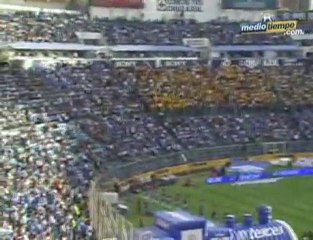 Medio Tiempo.com - El Color: Cruz Azul vs. Monarcas Semifinales Apertura 2009