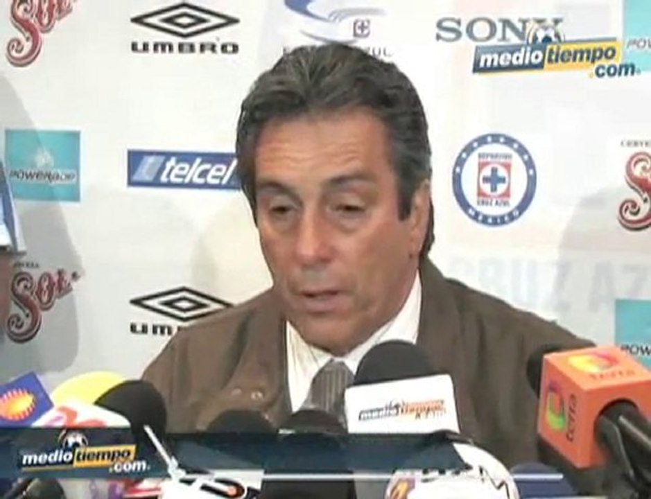 Medio Tiempo.com - Conferencia: Cruz Azul vs. Monarcas, Semifinales Apertura 2009