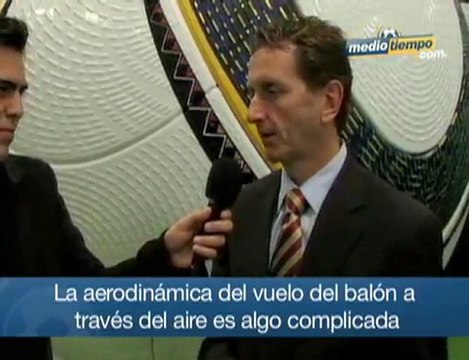 Medio Tiempo.com - Jabulani, el balón de Sudáfrica 2010