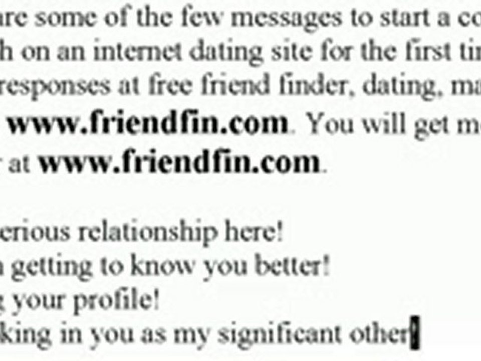 Dating tips from Oasis Dating, adult match maker site, friendfin.com