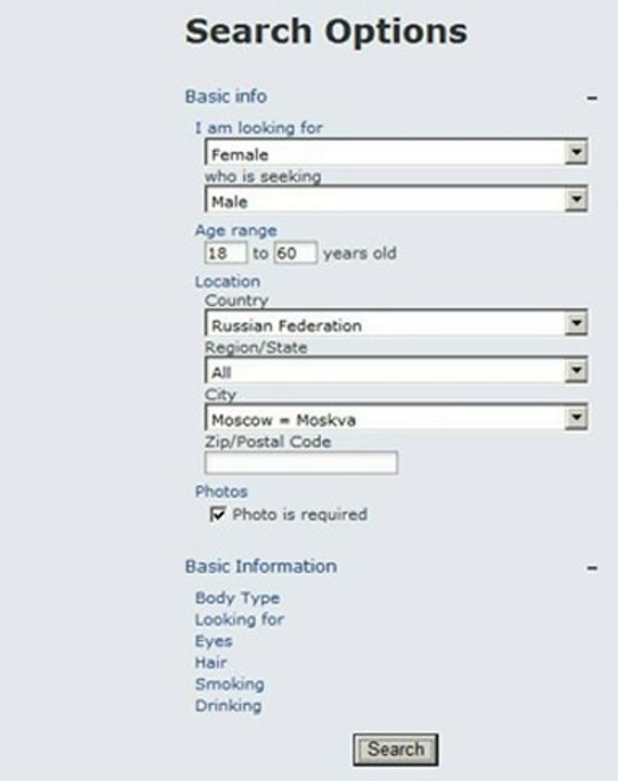 Adult match maker, Dating Direct  site for finding Russian girl