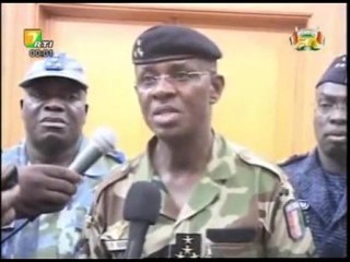 Les militaires félicitent Laurent Gbagbo