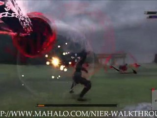 Nier Walkthrough - Chapter 6: Seafront 4/4 - Boss ...