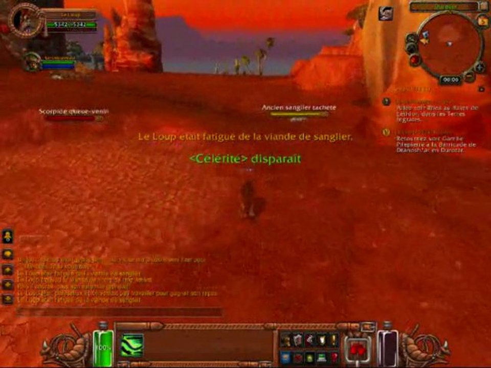 l histoire du loup et du  kodo